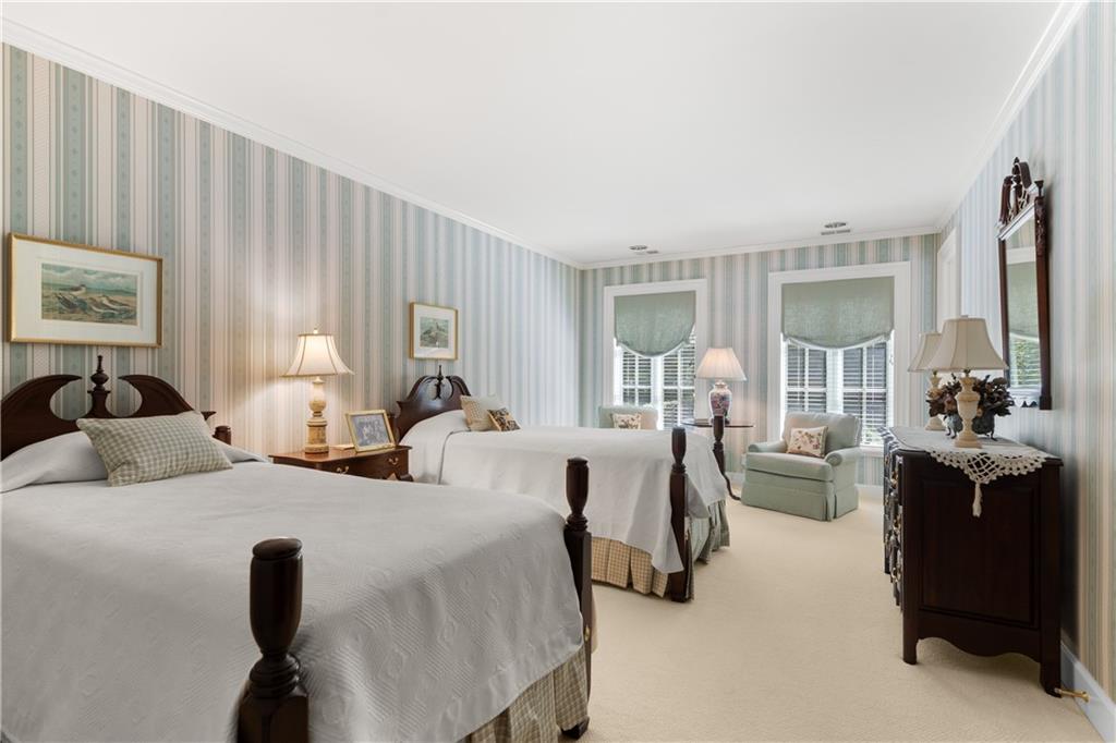 282 Justabout Road Venetia, PA 15367 - Photo 33 of 50 a bedroom with a bed and a large window