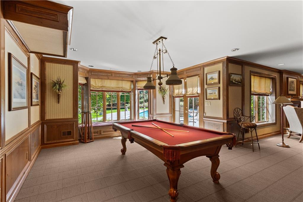282 Justabout Road Venetia, PA 15367 - Photo 38 of 50 a room with pool table and windows
