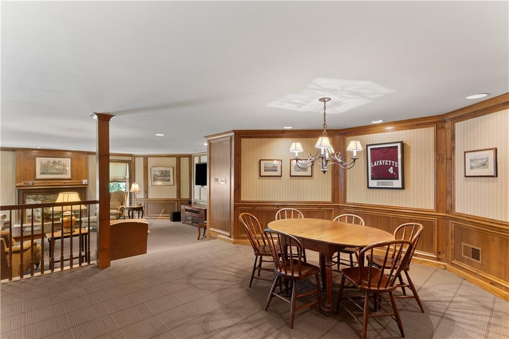 282 Justabout Road Venetia, PA 15367 - Photo 40 of 50 a view of a dining room with furniture window and wooden floor