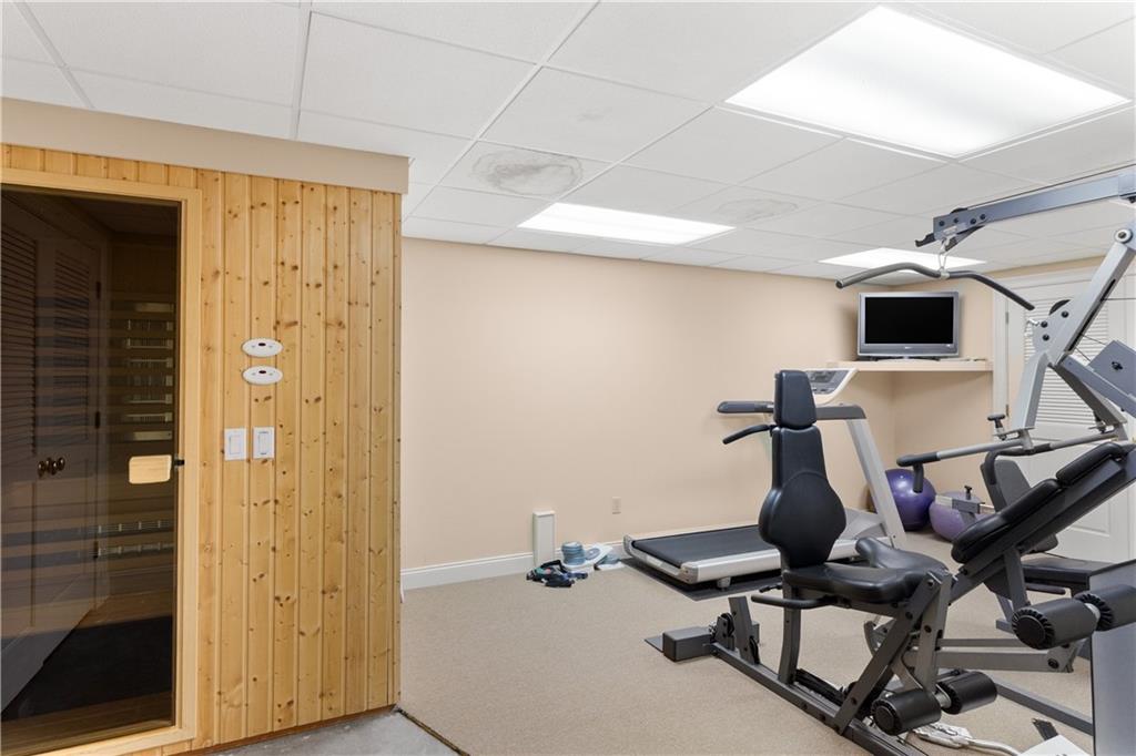 282 Justabout Road Venetia, PA 15367 - Photo 44 of 50 a view of a room with gym equipment