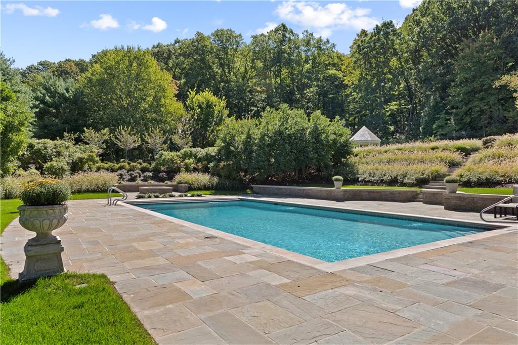 282 Justabout Road Venetia, PA 15367 - Photo 50 of 50 a view of backyard with swimming pool and seating space