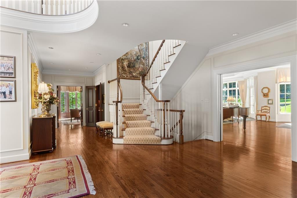 282 Justabout Road Venetia, PA 15367 - Photo 9 of 50 a view of an entryway with wooden floor and windows