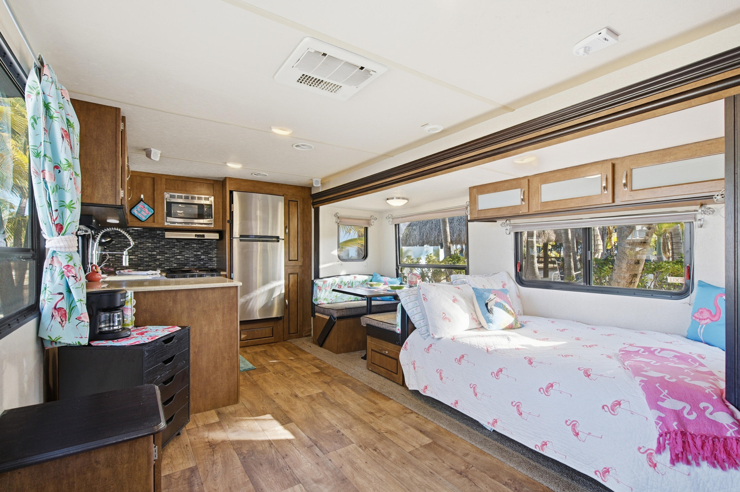 101 Oleander Circle Key Largo, FL 33037 - Photo 80 of 126 a bedroom with a large bed and a window