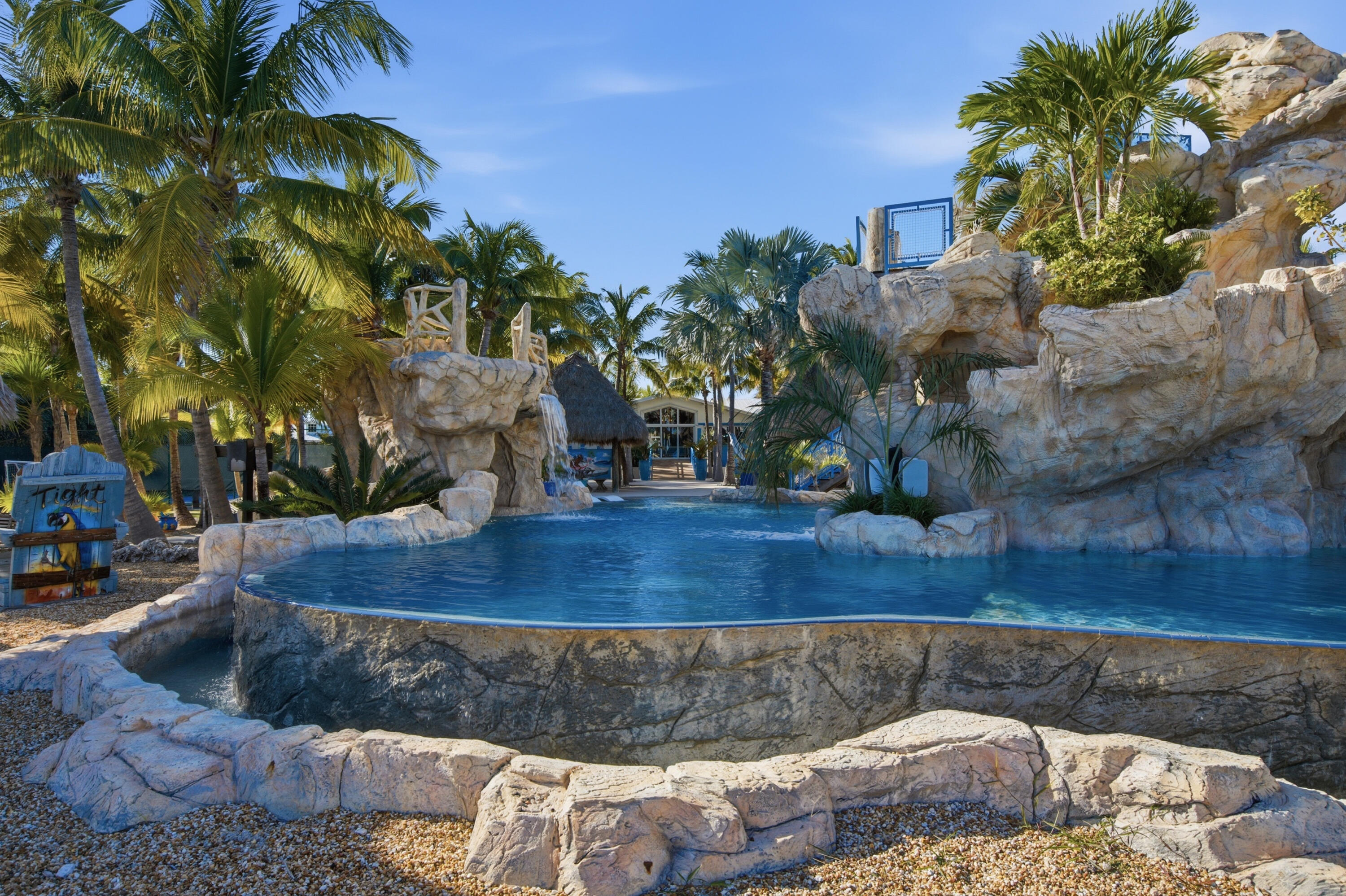 101 Oleander Circle Key Largo, FL 33037 - Photo 96 of 126 a view of a yard and a fountain