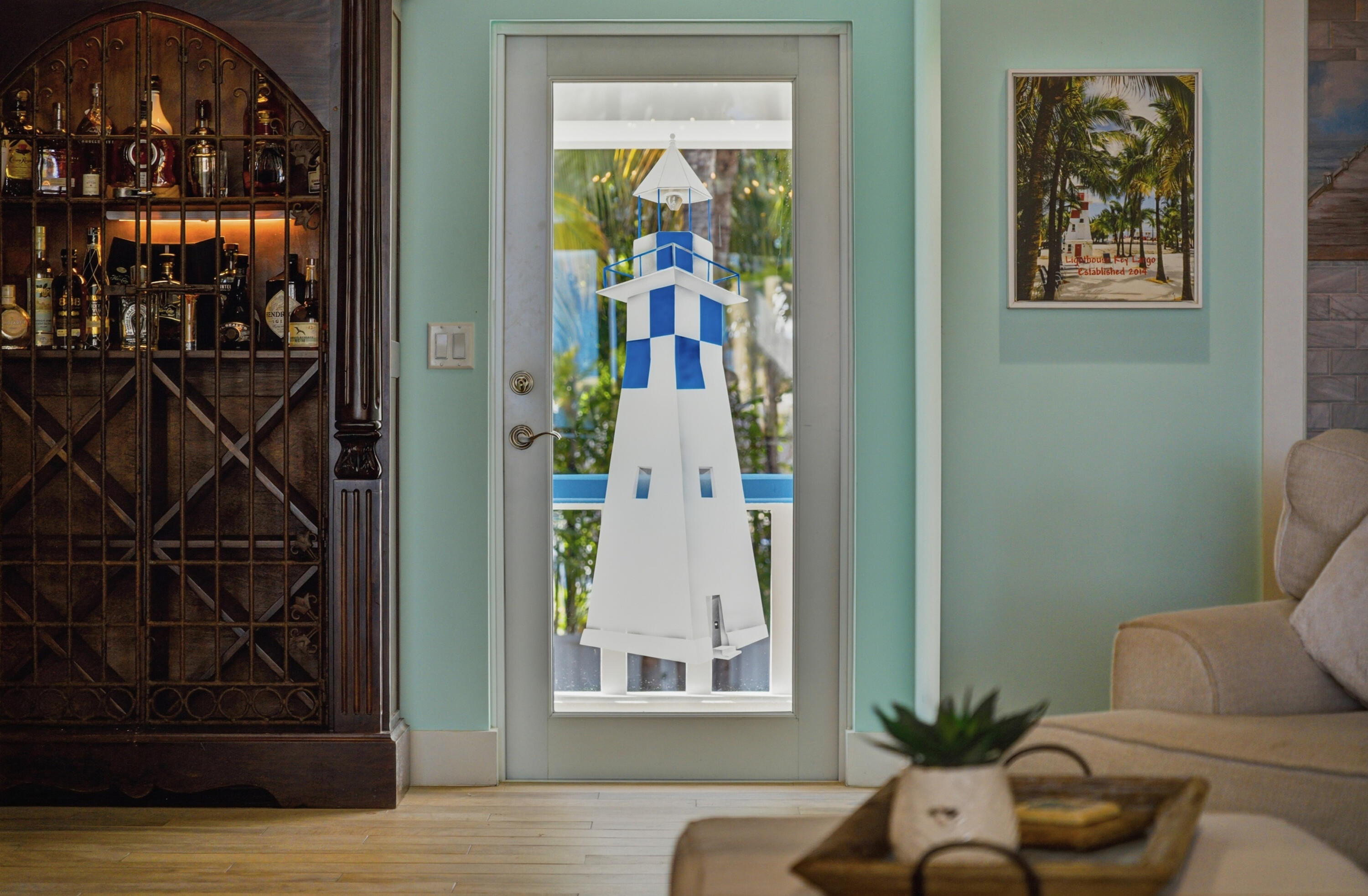 101 Oleander Circle Key Largo, FL 33037 - Photo 10 of 126 a living room with furniture and a potted plant