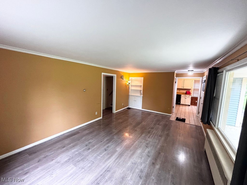 4941 Hopkins Road Youngstown, OH 44511 - Photo 4 of 18 Living room featuring wood-style flooring
