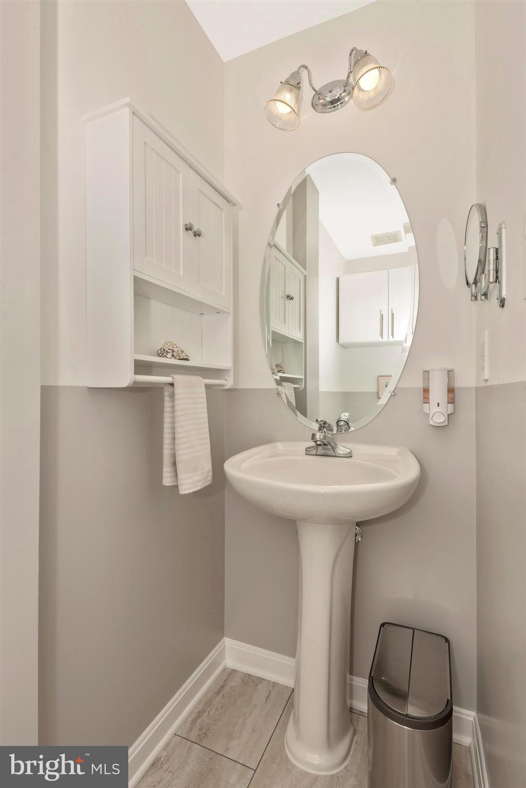 13974 Lullaby Road, Unit 3 Germantown, MD 20874 - Photo 19 of 28 Updated powder room