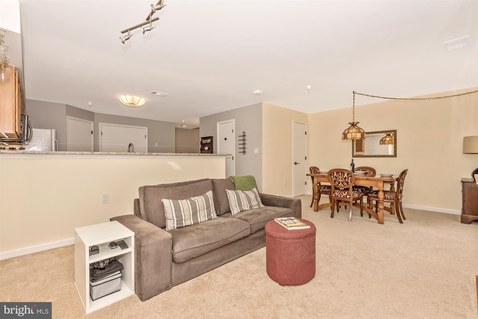 13974 Lullaby Road, Unit 3 Germantown, MD 20874 - Photo 22 of 28 Living Room open to kitchen