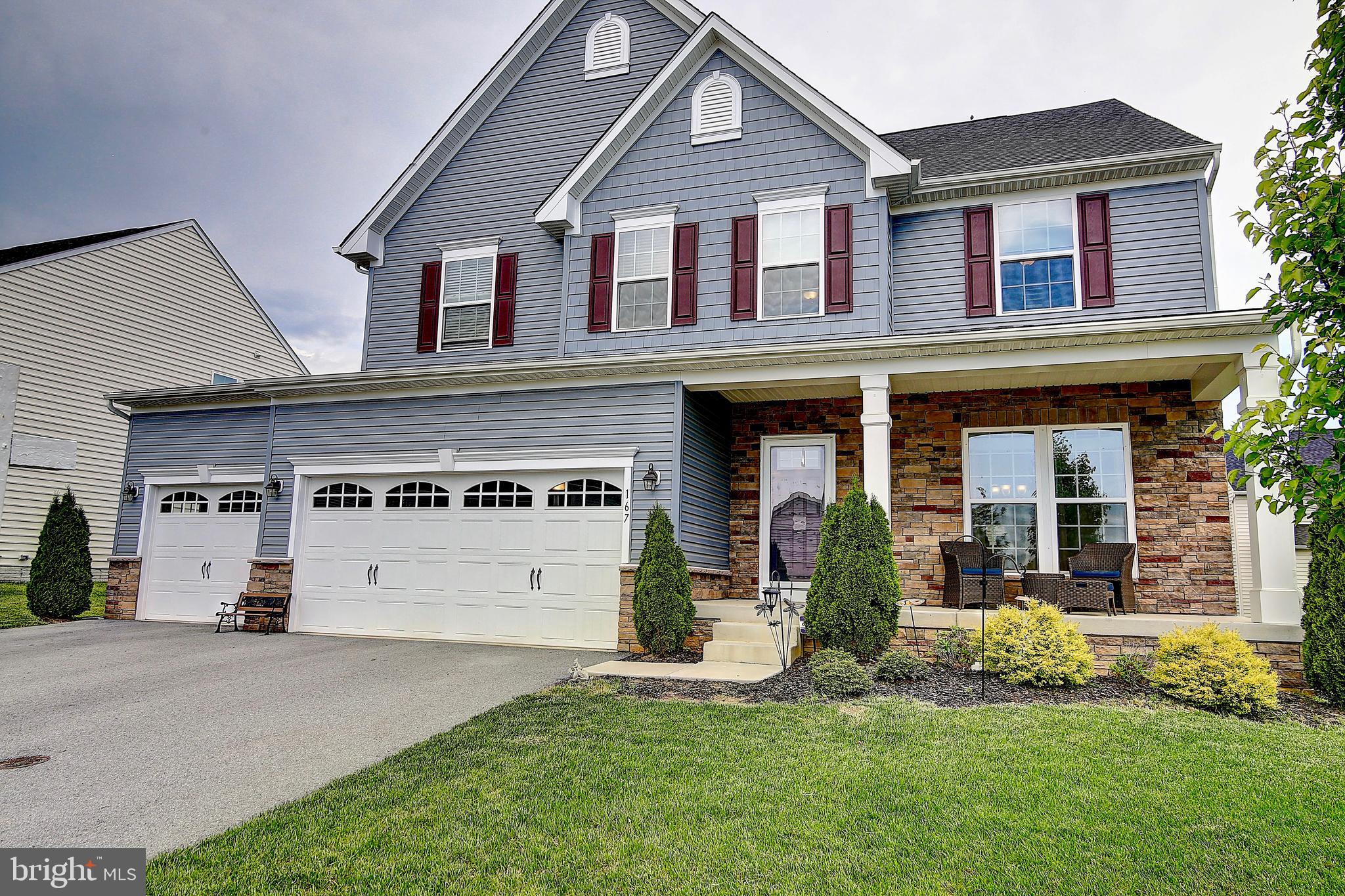 167 Overbrook Road Ranson, WV 25438 - Photo 2 of 39 Exterior Front