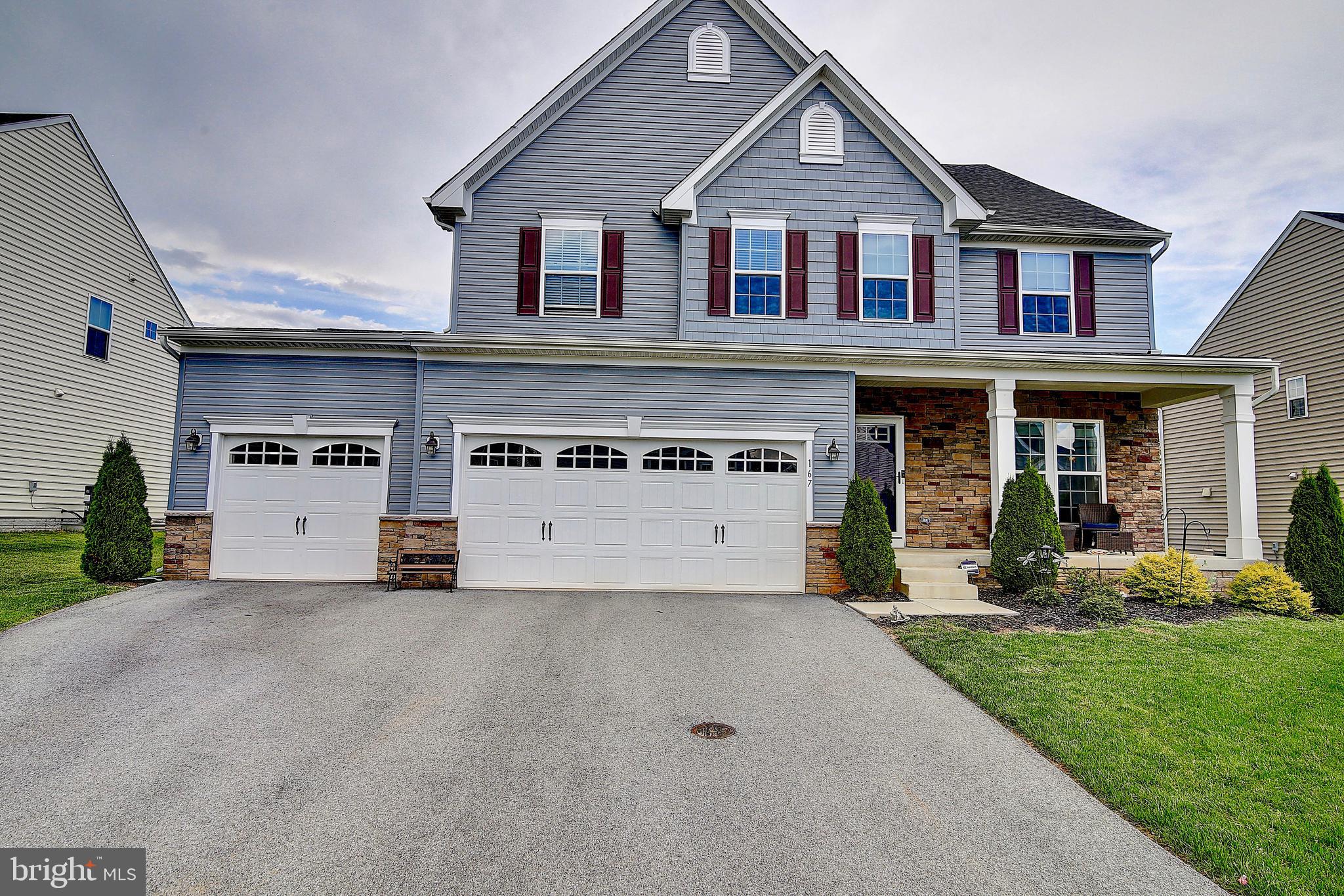 167 Overbrook Road Ranson, WV 25438 - Photo 3 of 39 Exterior Front