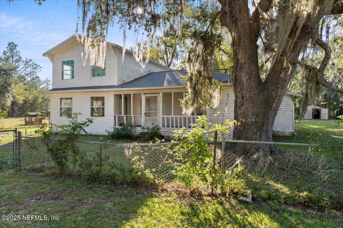478 Harris Road Lake City, FL 32055 - Photo 1 of 43 front view of house with a yard