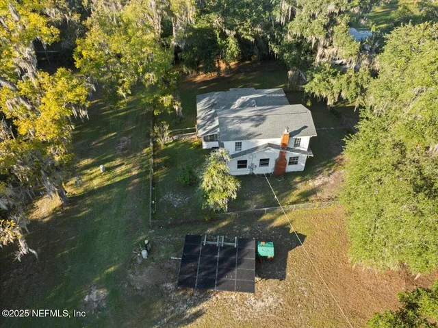 a view of barbeque area