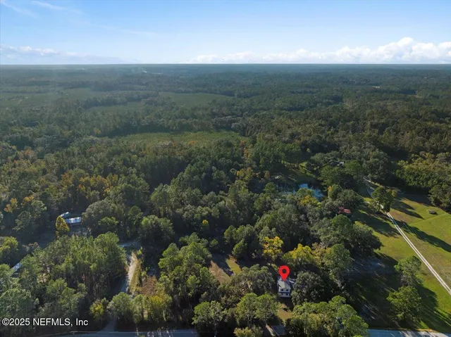 a view of an outdoor space and a lake view