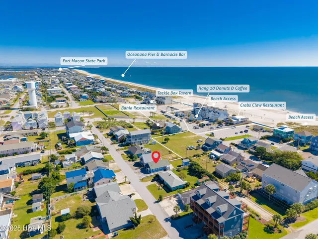$698,000 | 209 West Terminal Boulevard, Atlantic Beach, NC 28512