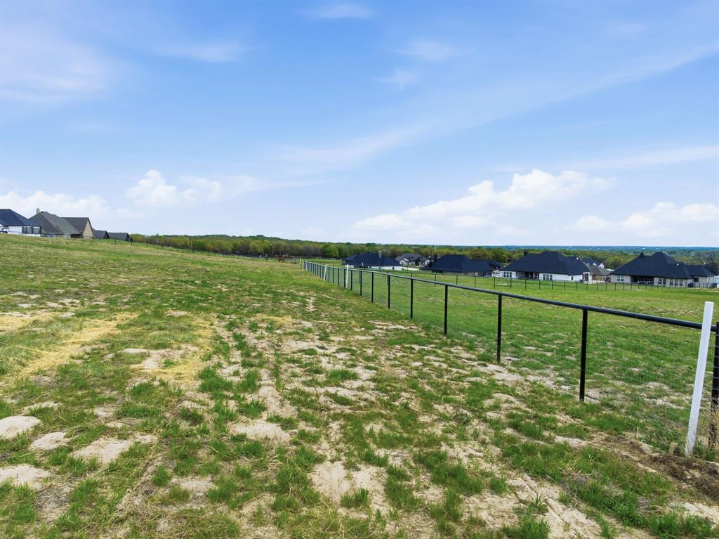 Lot 8 North Agnes Road Springtown, TX 76082 - Photo 28 of 32 a view of a lake with a big yard
