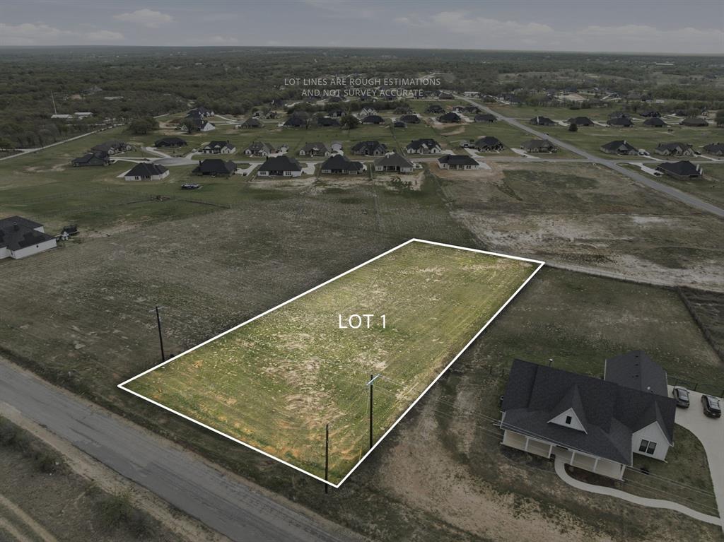 Lot 8 North Agnes Road Springtown, TX 76082 - Photo 4 of 32 an aerial view of residential houses with outdoor space