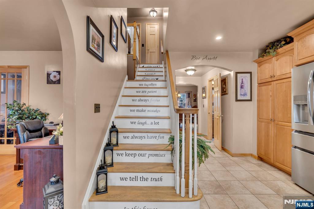 104 Prospect Street Nutley, NJ 07110 - Photo 16 of 41 a view of entryway and hall
