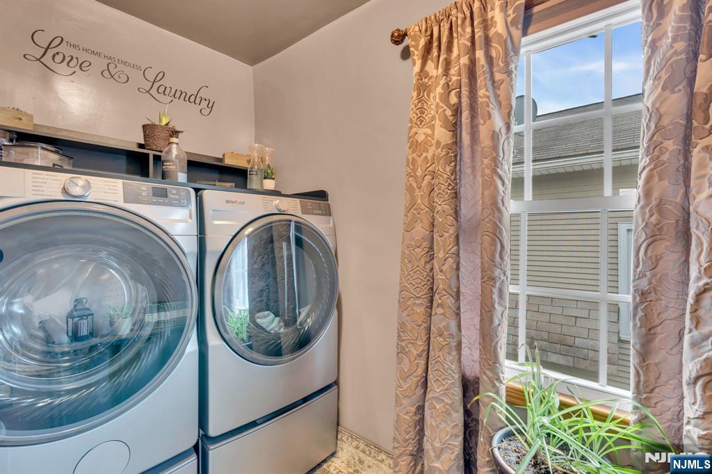 104 Prospect Street Nutley, NJ 07110 - Photo 26 of 41 a utility room with dryer and washer