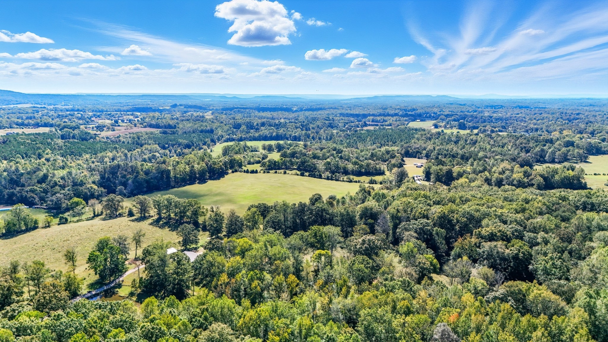 0 Jenkins Road Sparta, TN 38583 - Photo 13 of 32 an aerial view of residential houses with outdoor space and trees