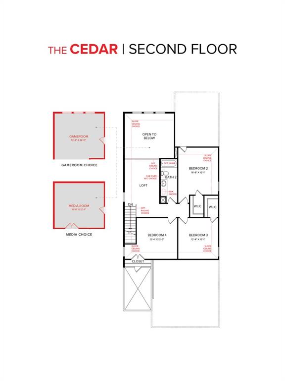 4873 Dee Street Celina, TX 75009 - Photo 8 of 22 Cedar_SF