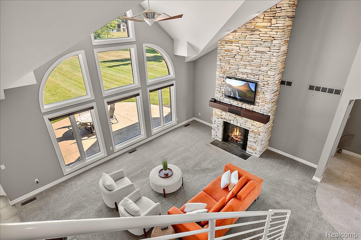 21901 31 Mile Road Ray, MI 48096 - Photo 27 of 74 Overlooking the Great room