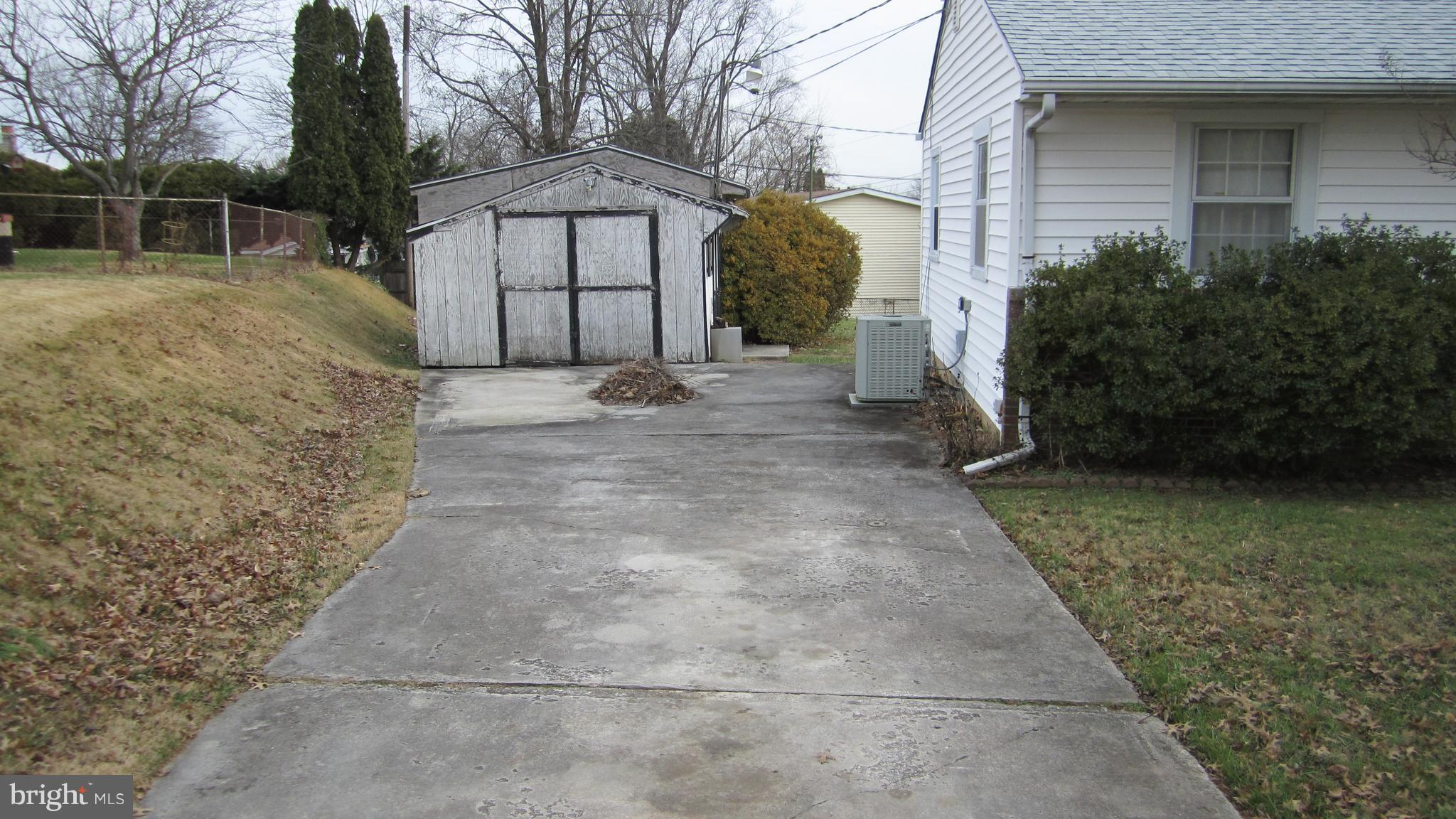 SHED SIDE VIEW