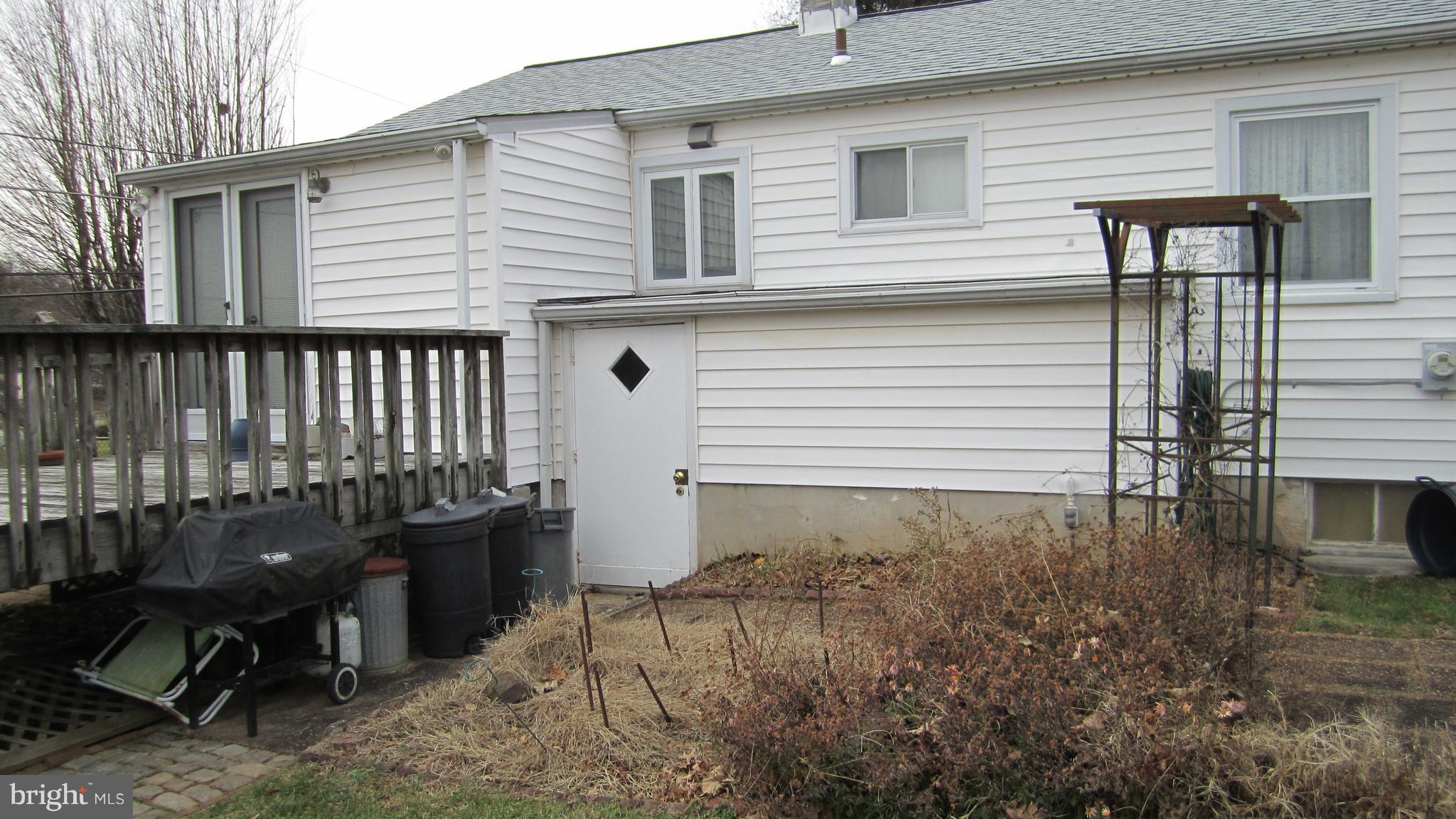 5 Lingate Road Owings Mills, MD 21117 - Photo 8 of 27 REAR ENTRANCE