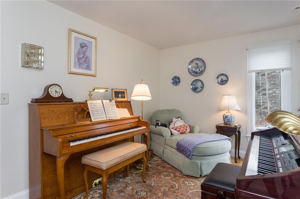394 Goose Rocks Road Kennebunkport, ME 04046 - Photo 23 of 35 Bedroom/music room