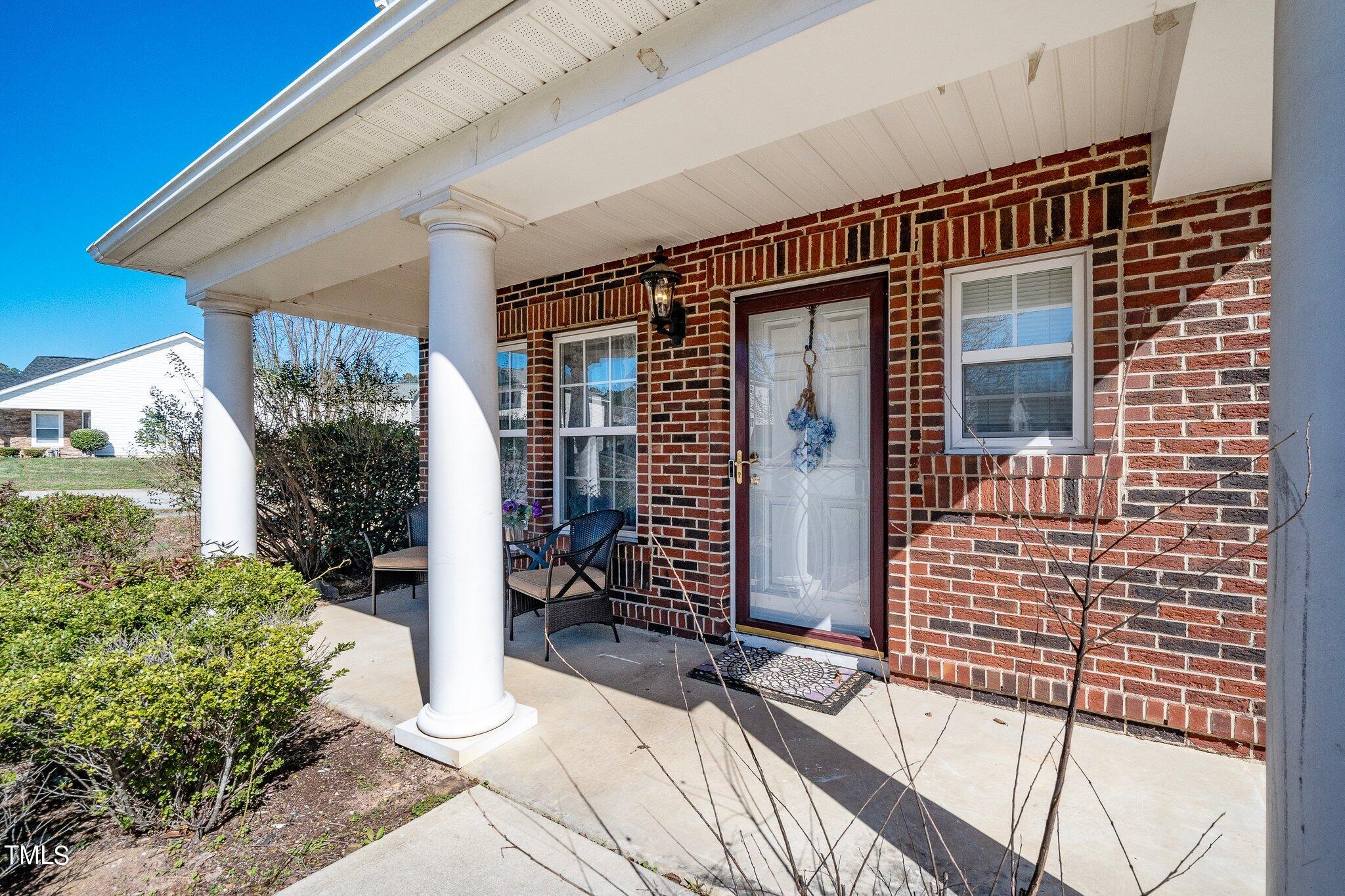 3801 Tryon Ridge Drive Raleigh, NC 27610 - Photo 1 of 23 a front view of a house