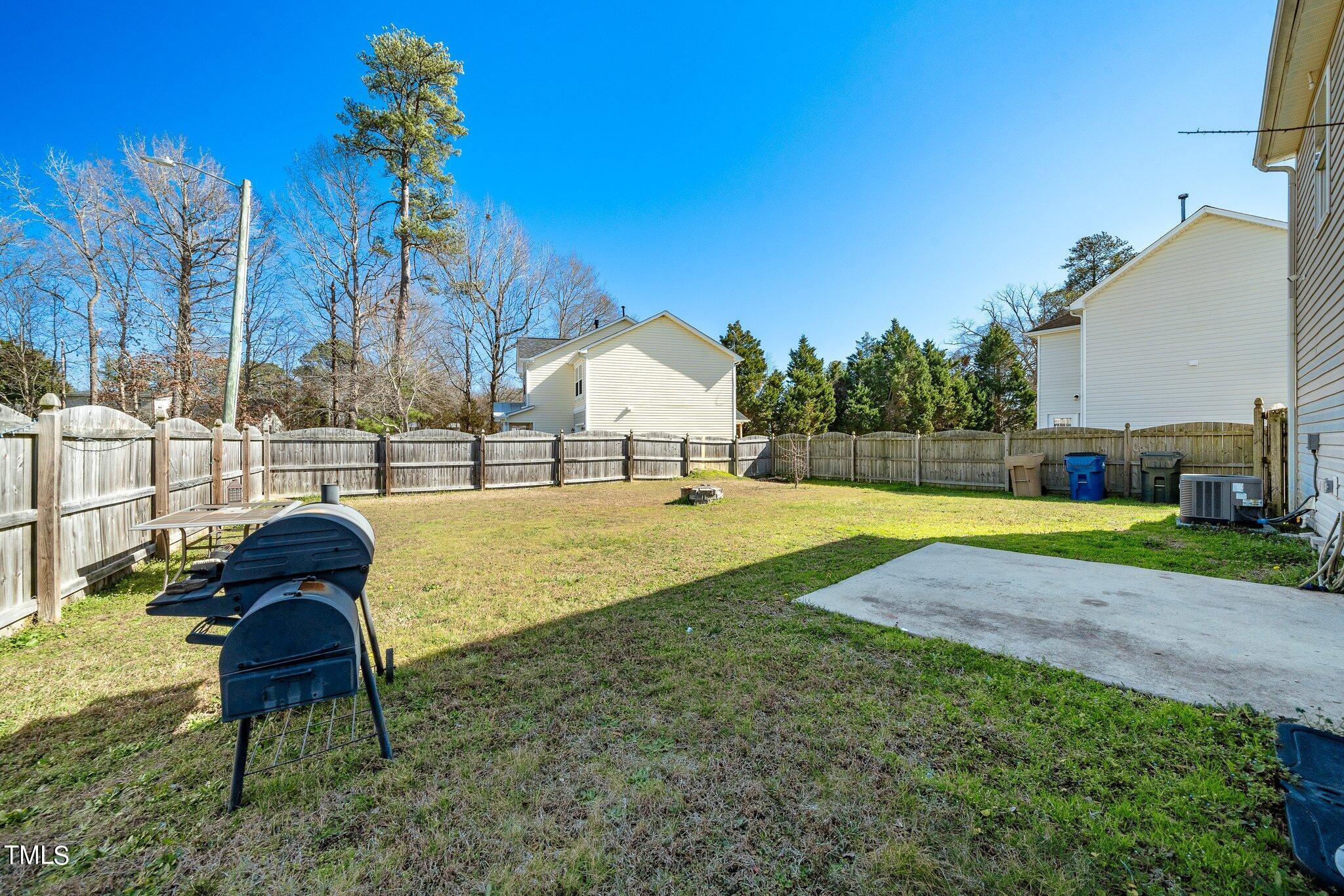 3801 Tryon Ridge Drive Raleigh, NC 27610 - Photo 16 of 23 a swimming pool with outdoor seating and yard