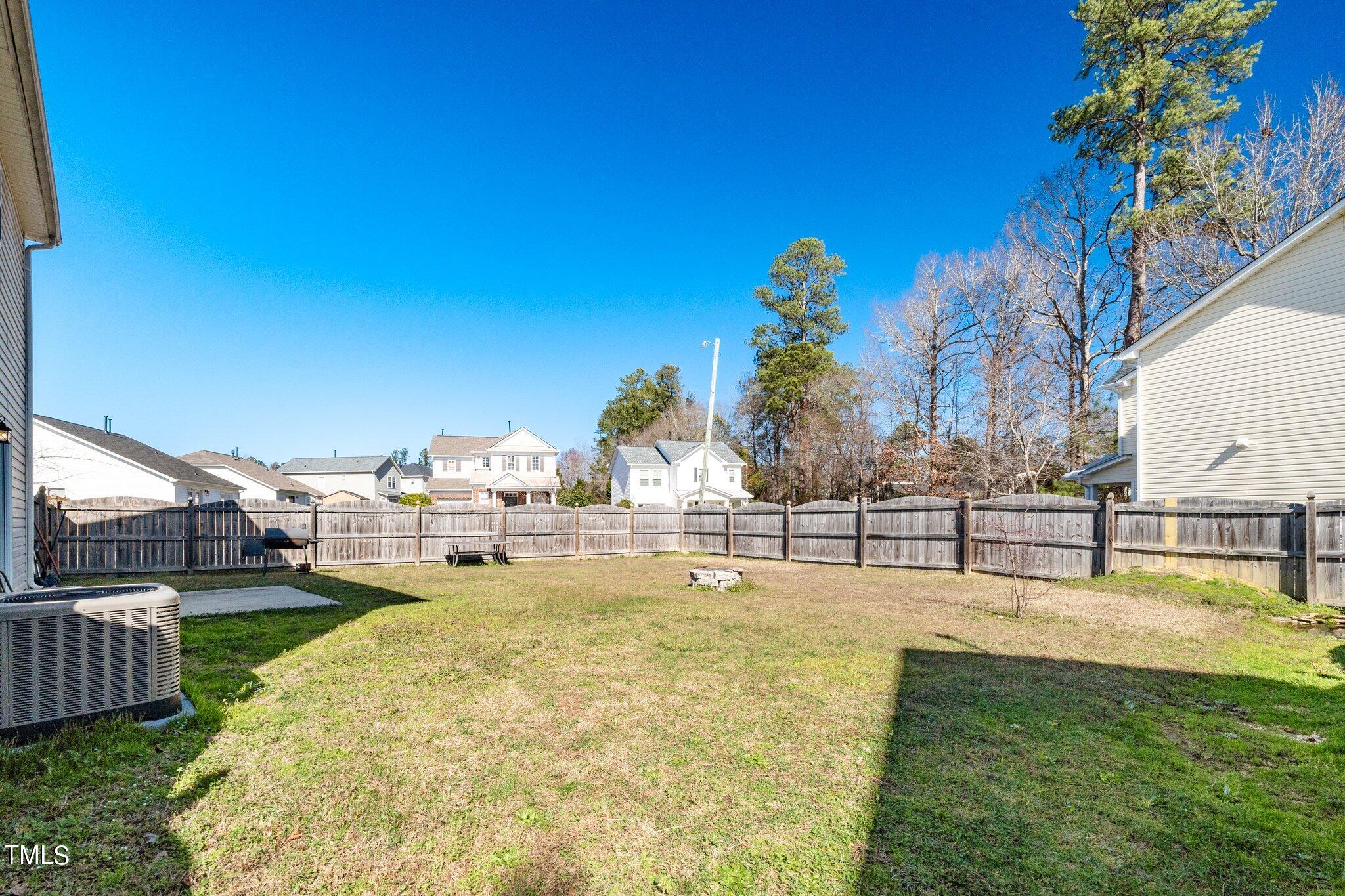 3801 Tryon Ridge Drive Raleigh, NC 27610 - Photo 20 of 23 a swimming pool with outdoor seating and yard