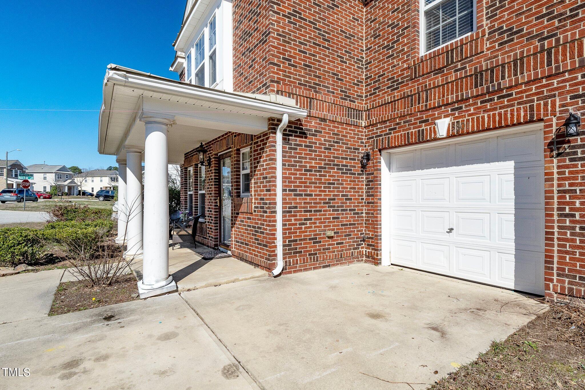 3801 Tryon Ridge Drive Raleigh, NC 27610 - Photo 21 of 23 front view of a house