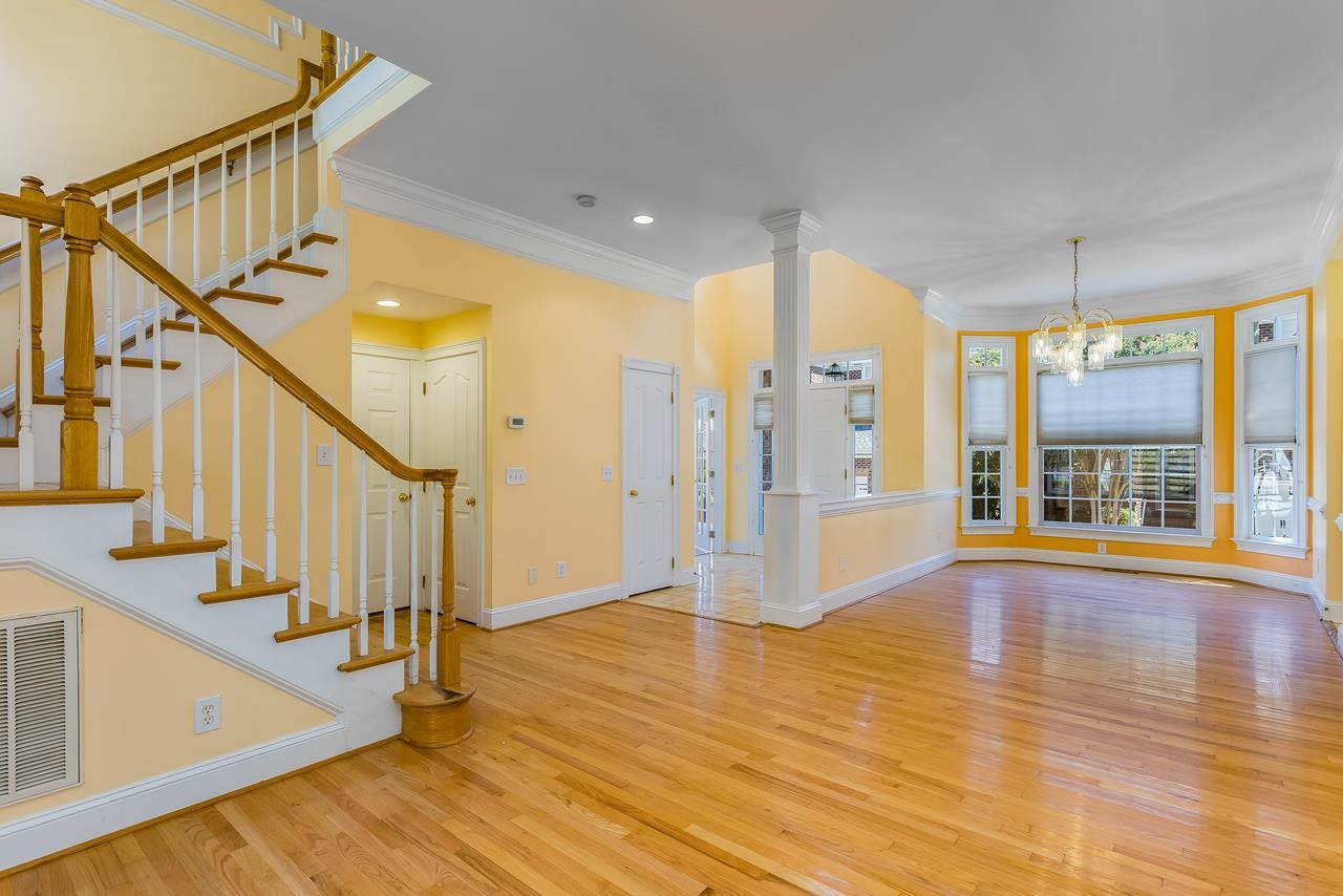 3117 Bentley Hill Road Raleigh, NC 27612 - Photo 9 of 27 Transitional design adjoins foyer and living room Dining Area