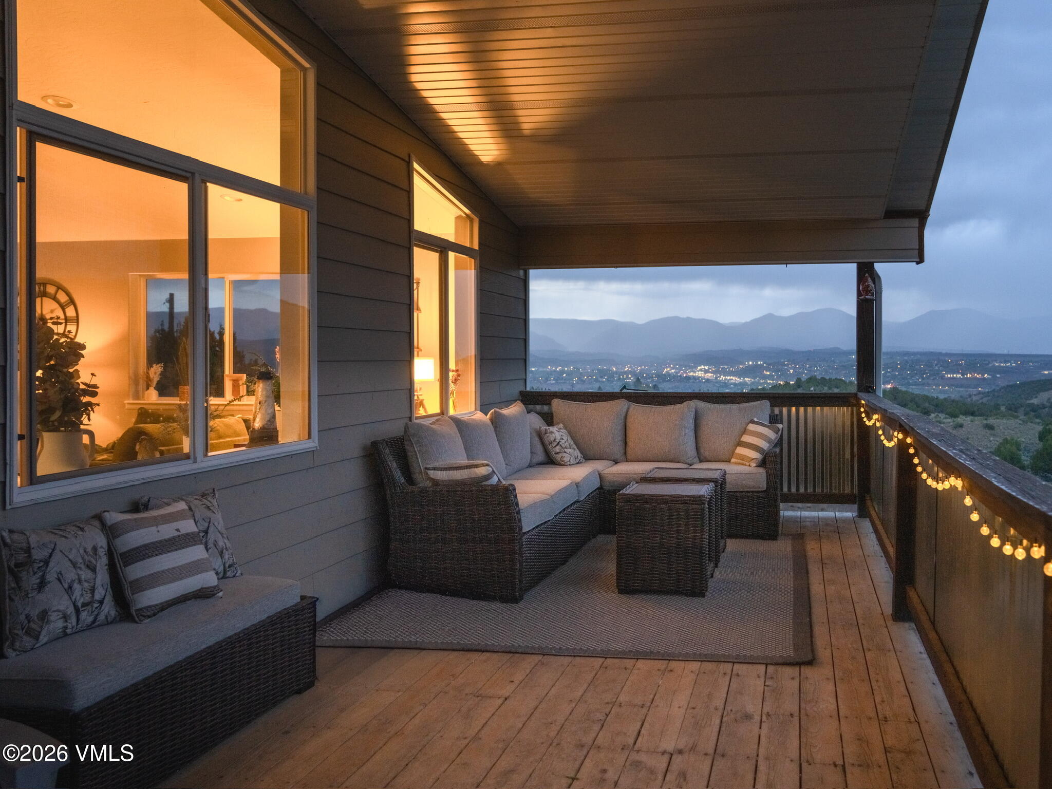 59 County Road 317 Rifle, CO 81650 - Photo 9 of 70 Front Porch @ Twilight