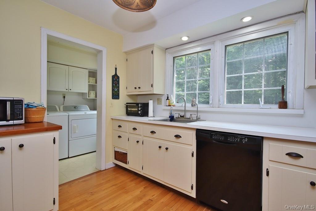 72 Egbertson Road Campbell Hall, NY 10916 - Photo 13 of 45 Hardwood floors in kitchen