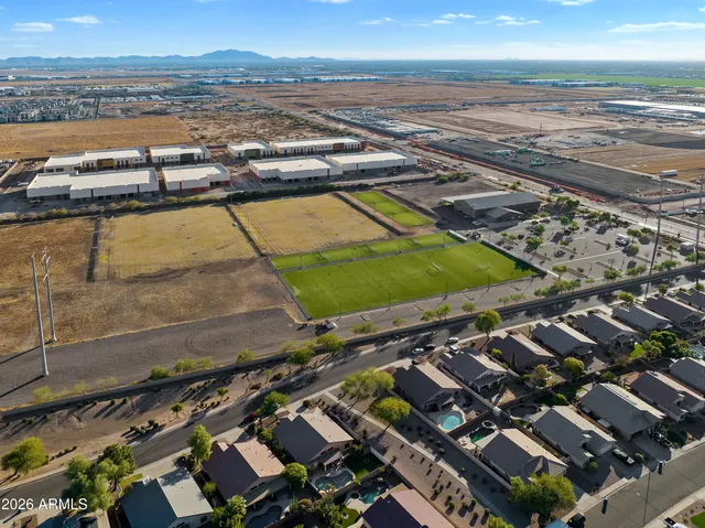 a view of an ocean and beach