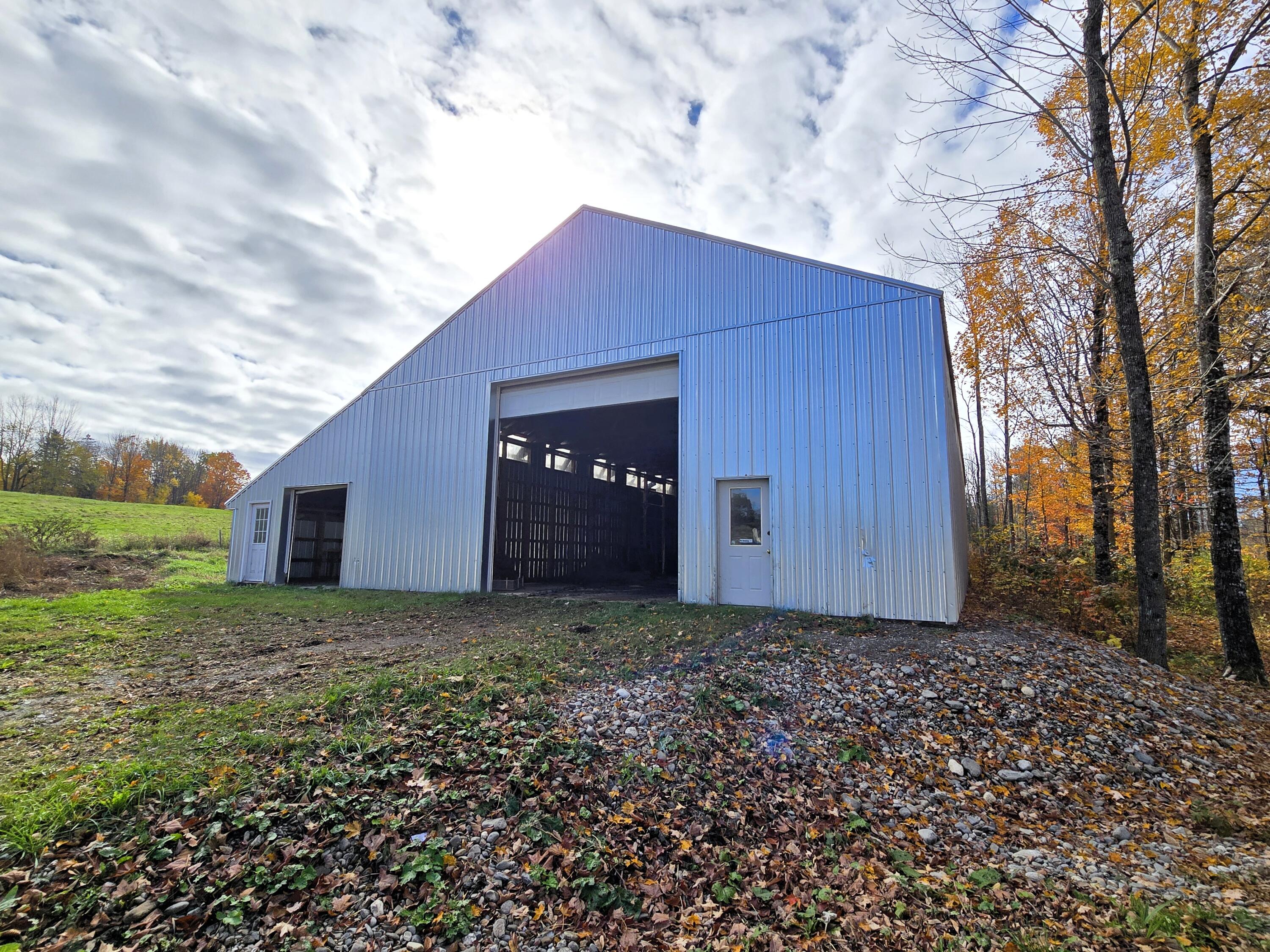 136 Palmer Road Thorndike, ME 04986 - Photo 60 of 85 Barn/Stables
