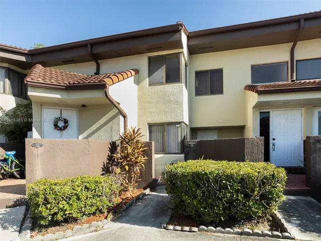 front view of a house