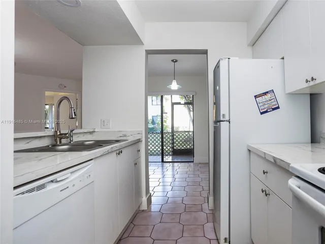 a view of a glass door with a glass door