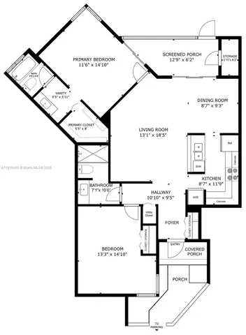 $320,000 | 9761 Southwest 138th Avenue, Unit HC1R, Miami, FL 33186