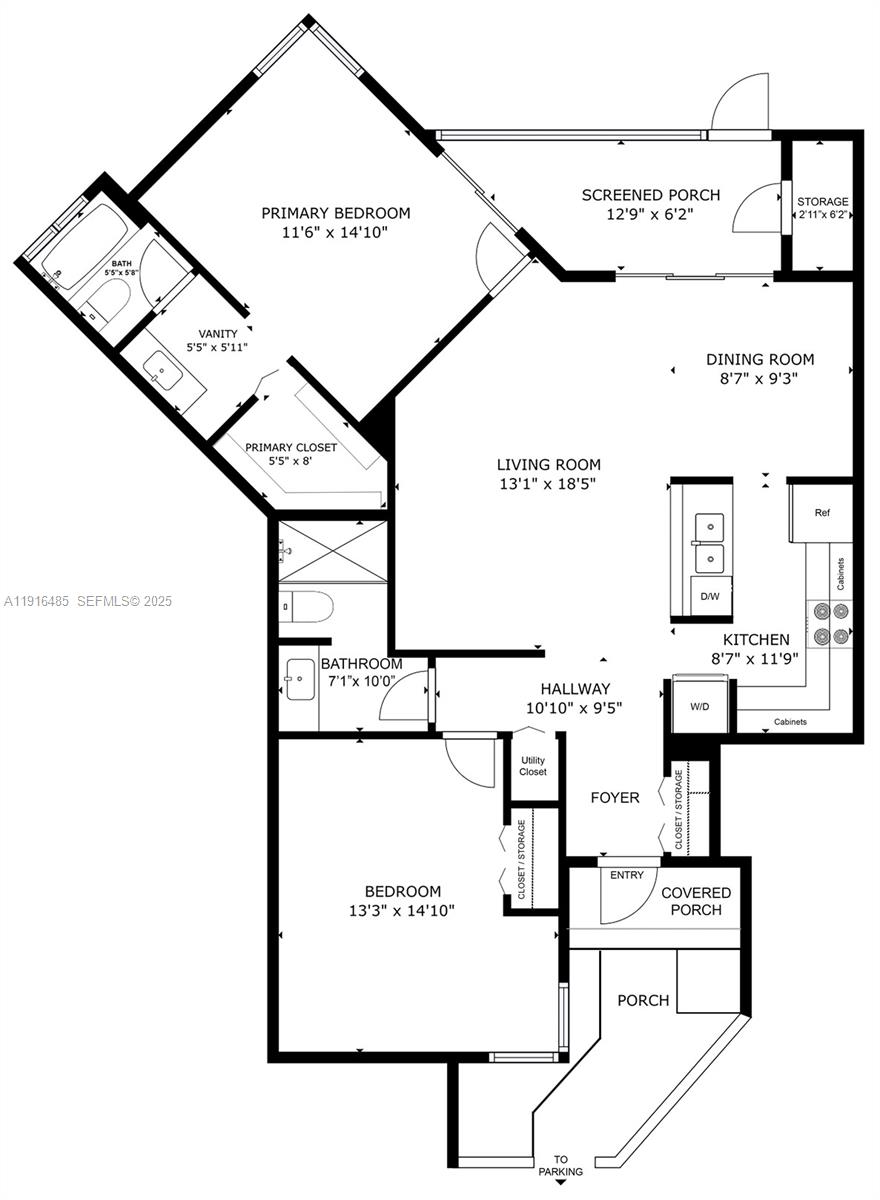 9761 Southwest 138th Avenue, Unit HC1R Miami, FL 33186 - Photo 35 of 35