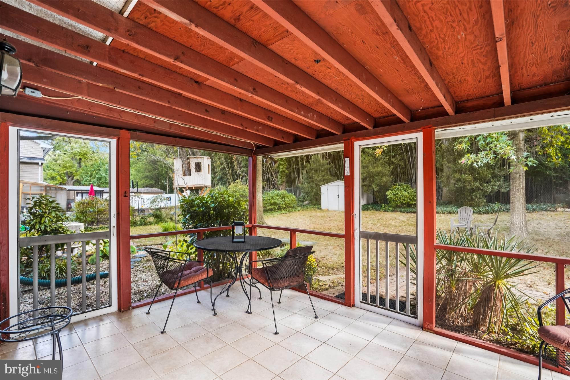 6216 Rockhurst Road Bethesda, MD 20817 - Photo 18 of 52 a building outdoor space with seating