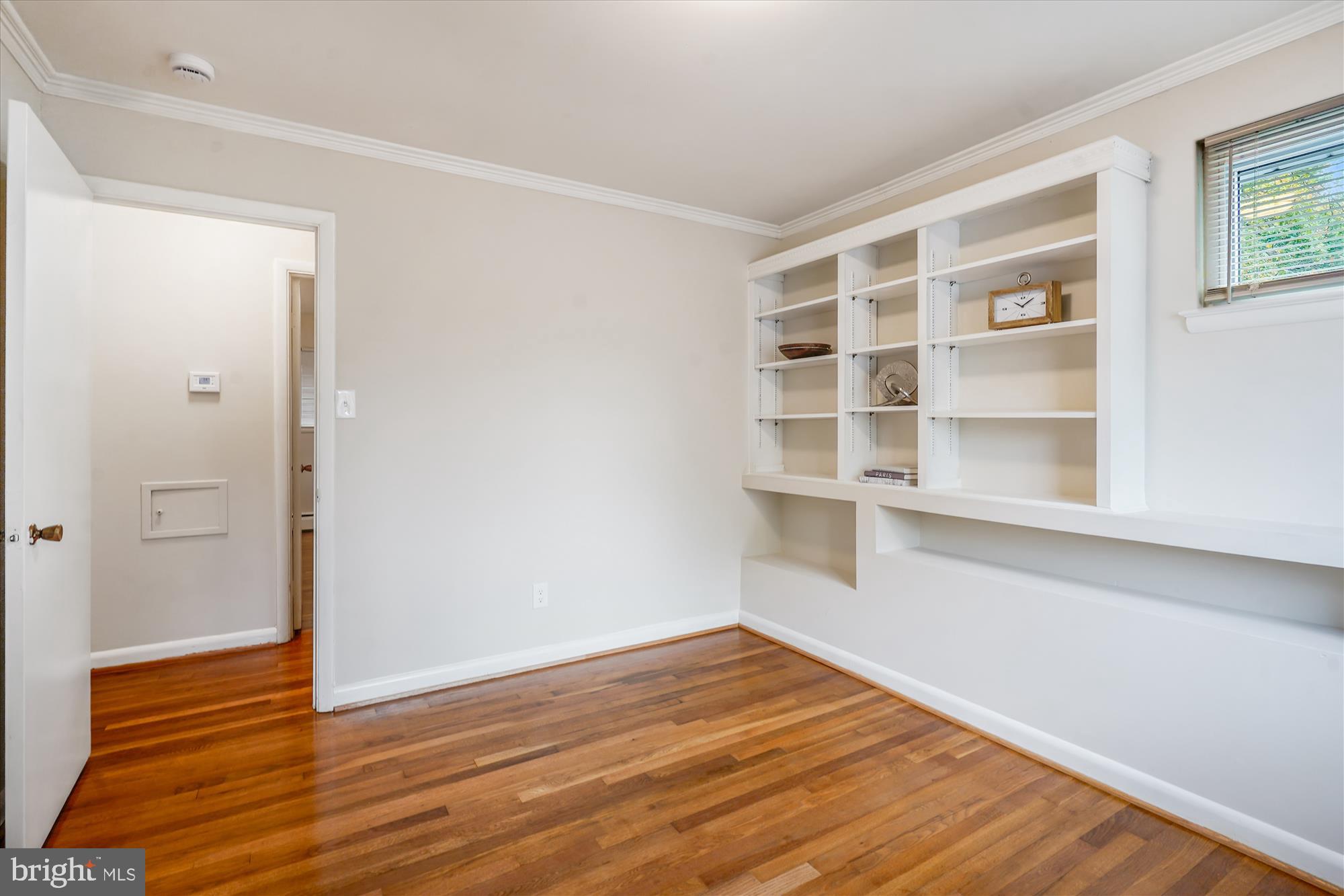 6216 Rockhurst Road Bethesda, MD 20817 - Photo 29 of 52 a view of a room with wooden floor and closet