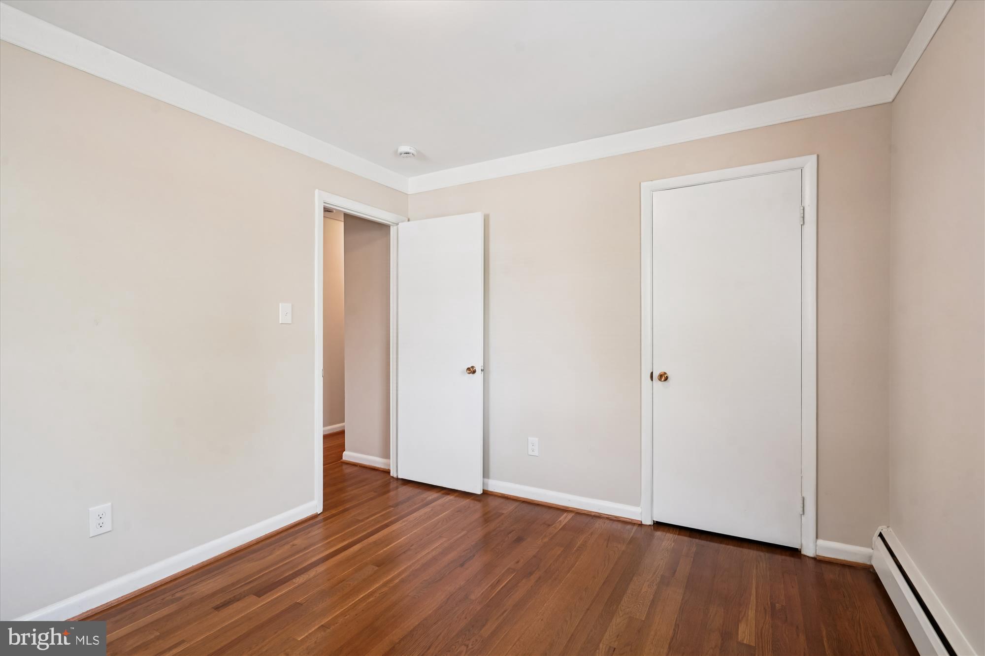 6216 Rockhurst Road Bethesda, MD 20817 - Photo 34 of 52 a view of an empty room with wooden floor