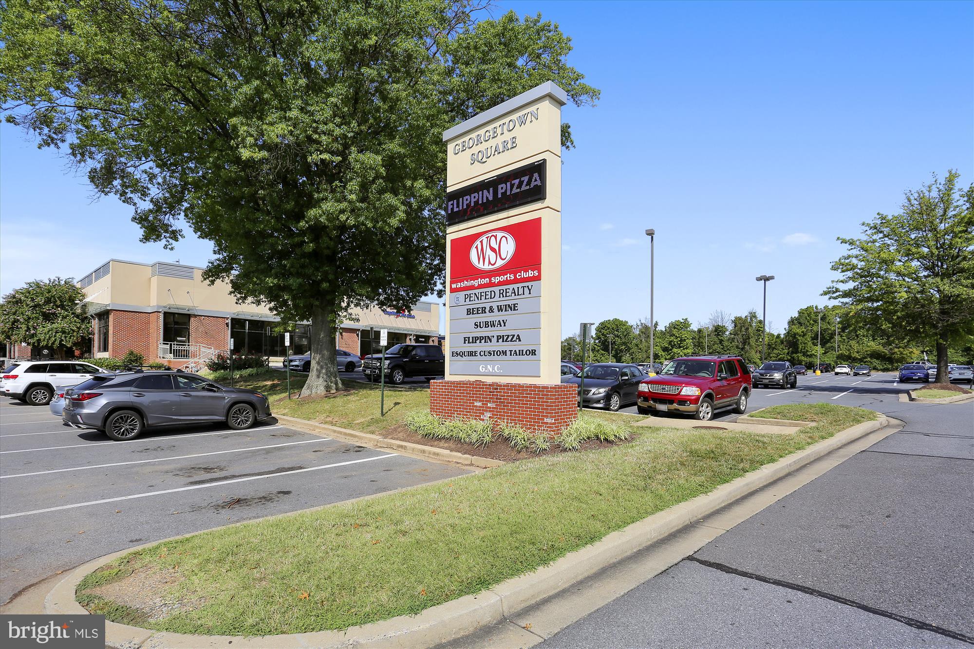 6216 Rockhurst Road Bethesda, MD 20817 - Photo 45 of 52 a view of a cars park on the side of a street