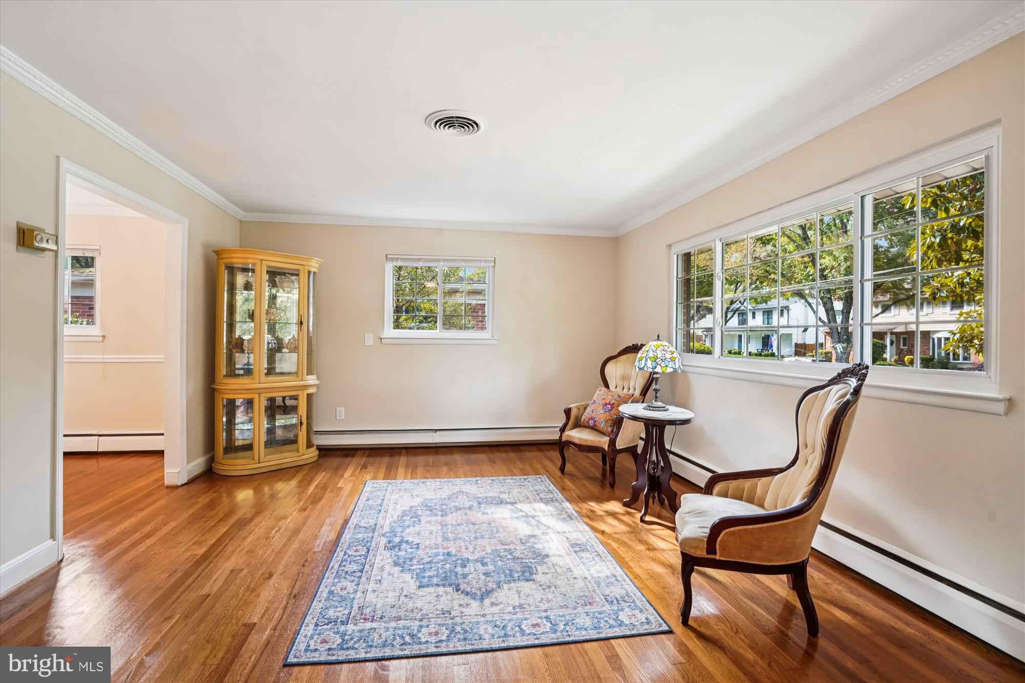 6216 Rockhurst Road Bethesda, MD 20817 - Photo 9 of 52 a living room with furniture and a window