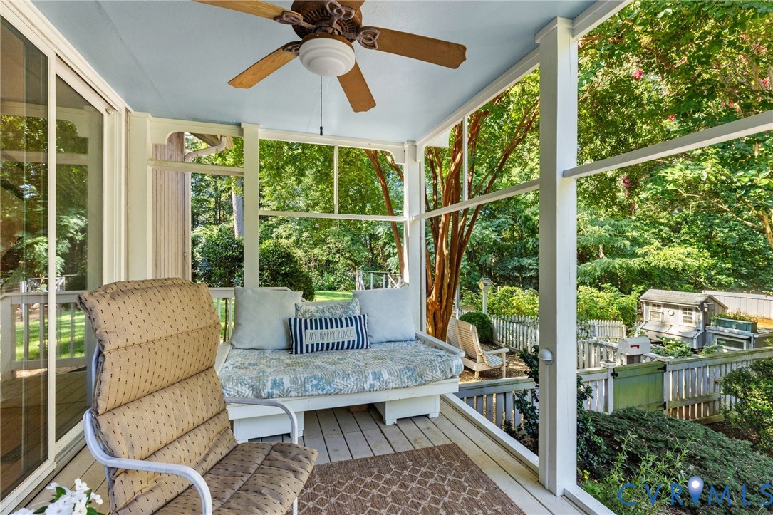 281 Echo Meadows Road Rockville, VA 23146 - Photo 33 of 49 a living room with furniture and a large window