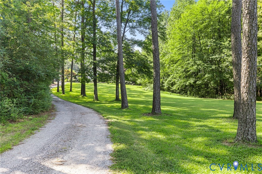 281 Echo Meadows Road Rockville, VA 23146 - Photo 6 of 49 a view of a yard with a large trees