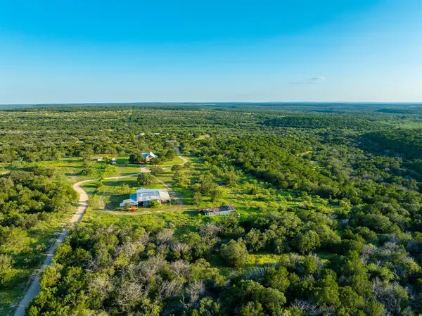 a view of a green field
