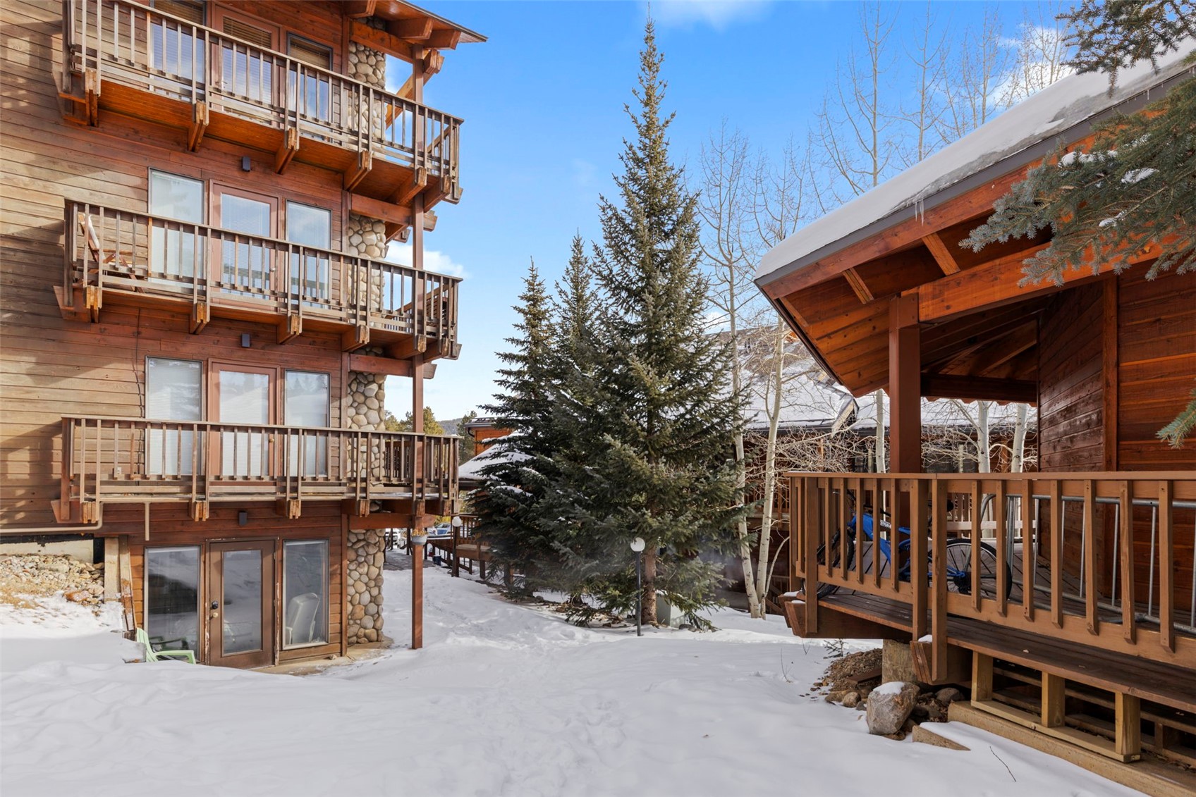 660 Four Oclock Road, Unit 11 Breckenridge, CO 80424 - Photo 2 of 31 Ski to your front door!